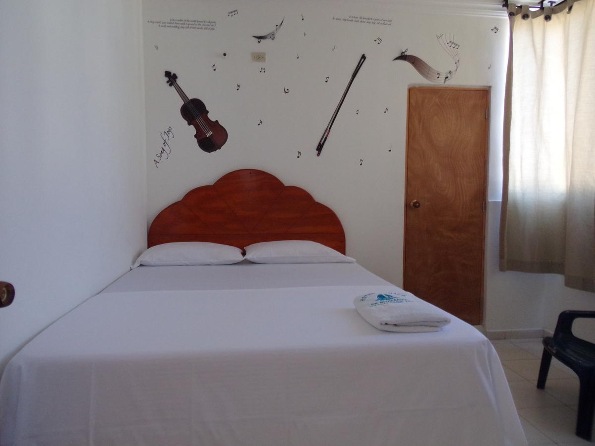 Hotel Monaco De Ríohacha מראה חיצוני תמונה