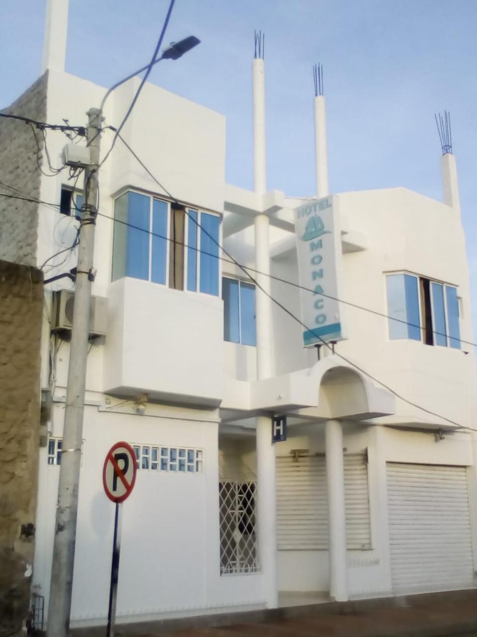 Hotel Monaco De Ríohacha מראה חיצוני תמונה