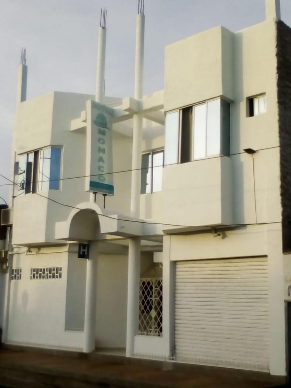Hotel Monaco De Ríohacha מראה חיצוני תמונה