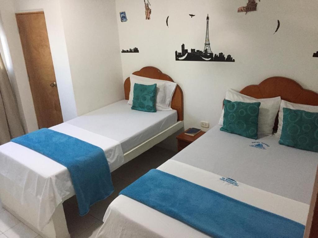 Hotel Monaco De Ríohacha מראה חיצוני תמונה