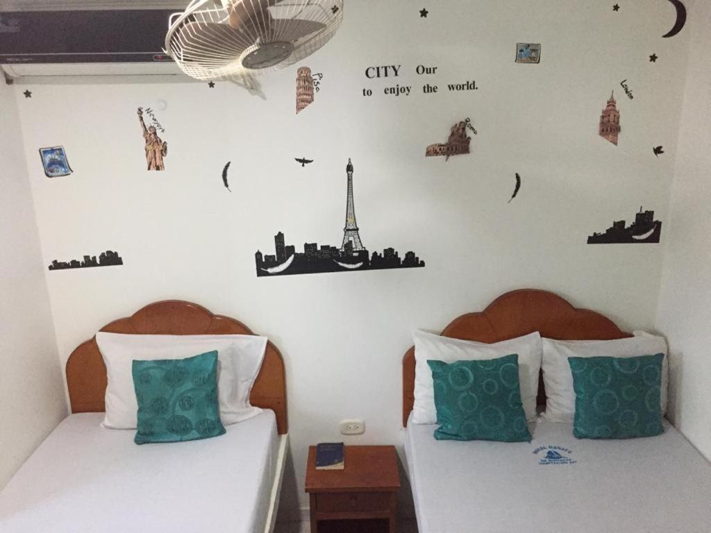 Hotel Monaco De Ríohacha מראה חיצוני תמונה