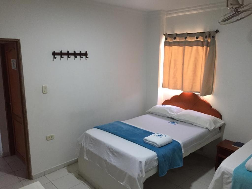 Hotel Monaco De Ríohacha מראה חיצוני תמונה
