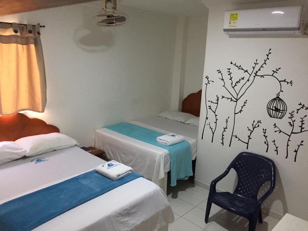 Hotel Monaco De Ríohacha מראה חיצוני תמונה