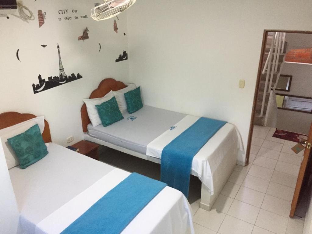 Hotel Monaco De Ríohacha מראה חיצוני תמונה